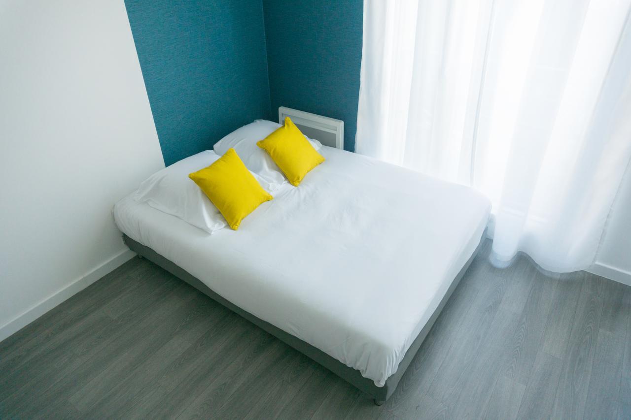 Btobed - Location Professionnelle - Studio Confort Parking Gratuit Villepinte - Proche Parc Des Expositions Et Aeroport Cdg Eksteriør bilde